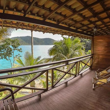 Pousada Portal Do Sol Vila do Abraao ภายนอก รูปภาพ