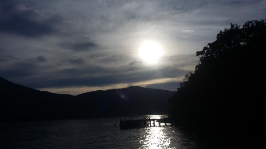 Pousada Portal Do Sol Vila do Abraao ภายนอก รูปภาพ