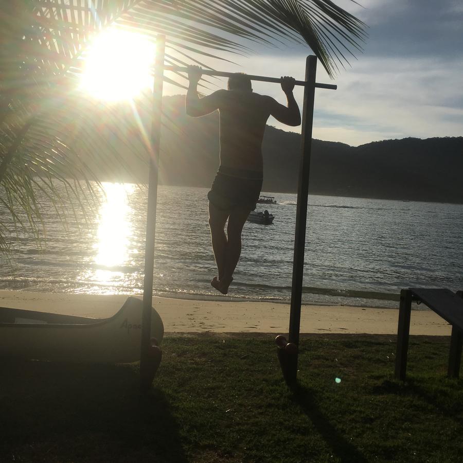 Pousada Portal Do Sol Vila do Abraao ภายนอก รูปภาพ