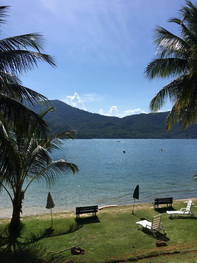 Pousada Portal Do Sol Vila do Abraao ภายนอก รูปภาพ