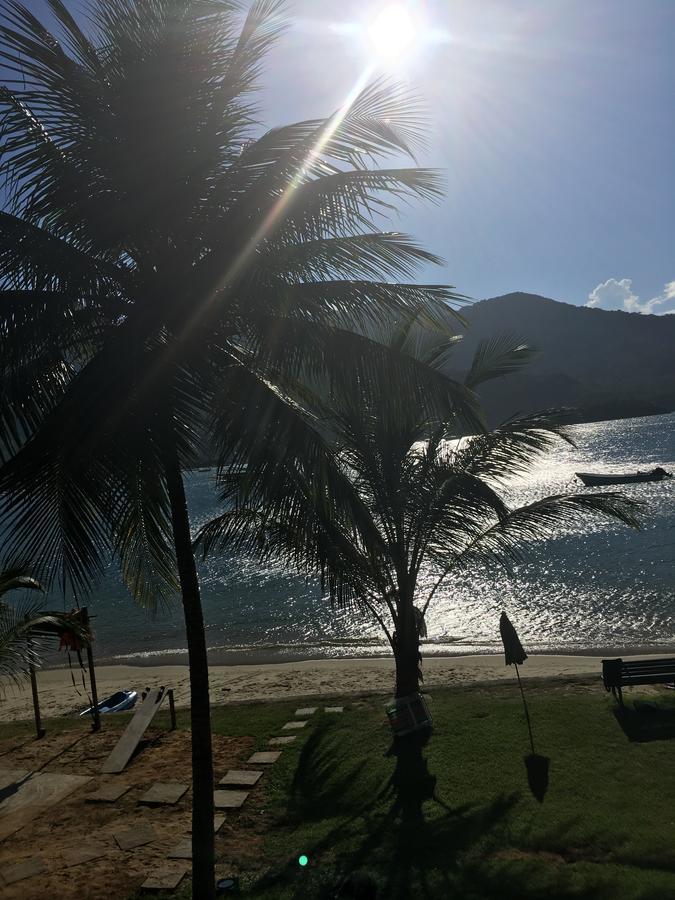 Pousada Portal Do Sol Vila do Abraao ภายนอก รูปภาพ